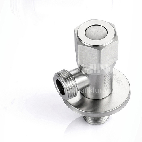 Bathroom silver Angle valve